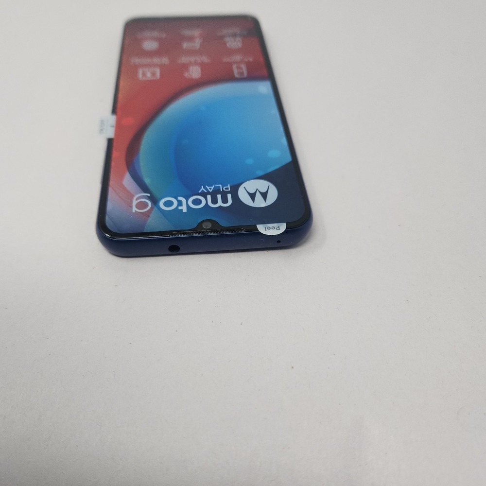Motorola Moto G Play (2021) 32GB  Blue XT2093DL (TracFone) Smartphone (A Grade) - Picture 6 of 9